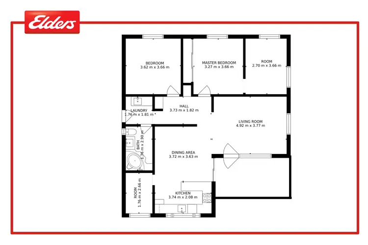 Floorplan of Homely house listing, 17 Bahtoo Parade, Taree NSW 2430