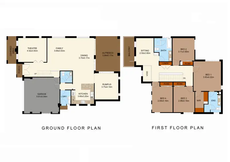 Floorplan of Homely house listing, 77 Southern Cross Avenue, Middleton Grange NSW 2171