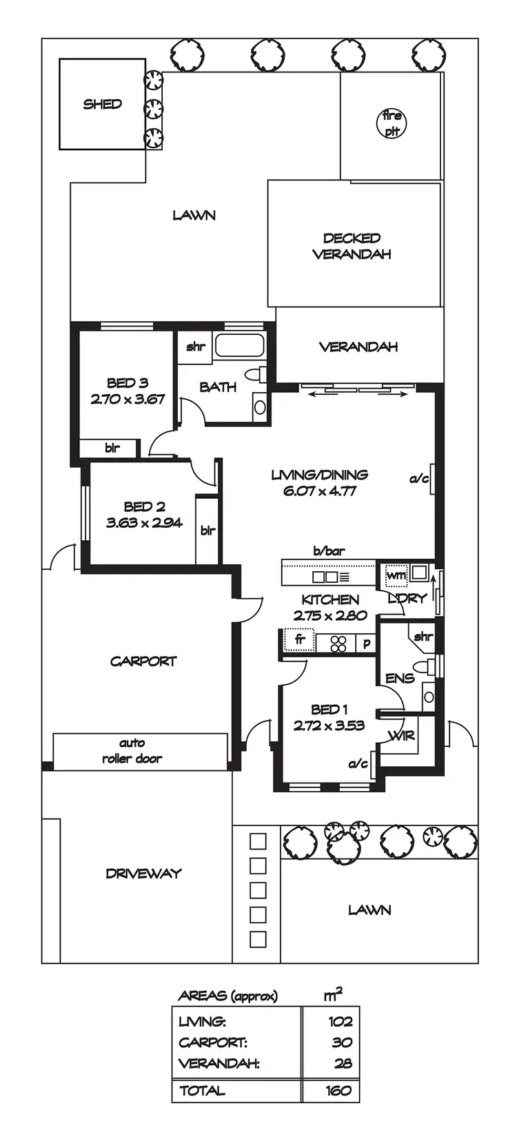 Floorplan of Homely house listing, 10 Angheljo Avenue, Munno Para West SA 5115