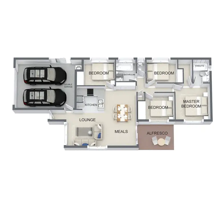 Floorplan of Homely house listing, 28B Spruce Street, Loganlea QLD 4131