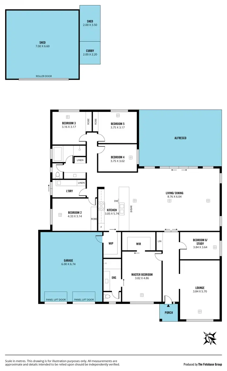 Floorplan of Homely house listing, 19 John Circuit, Angle Vale SA 5117