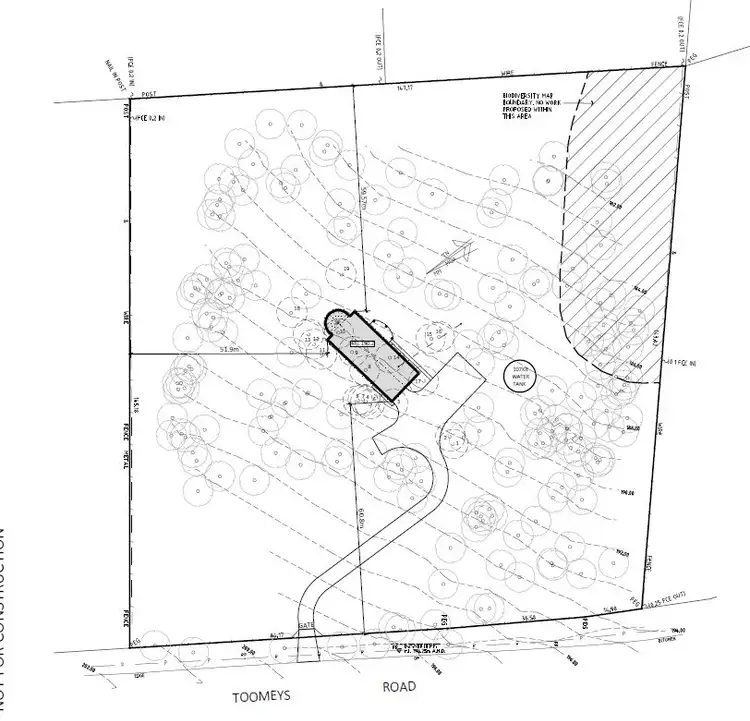 Floorplan of Homely land listing, 41 Toomeys Road, Mount Elliot NSW 2250