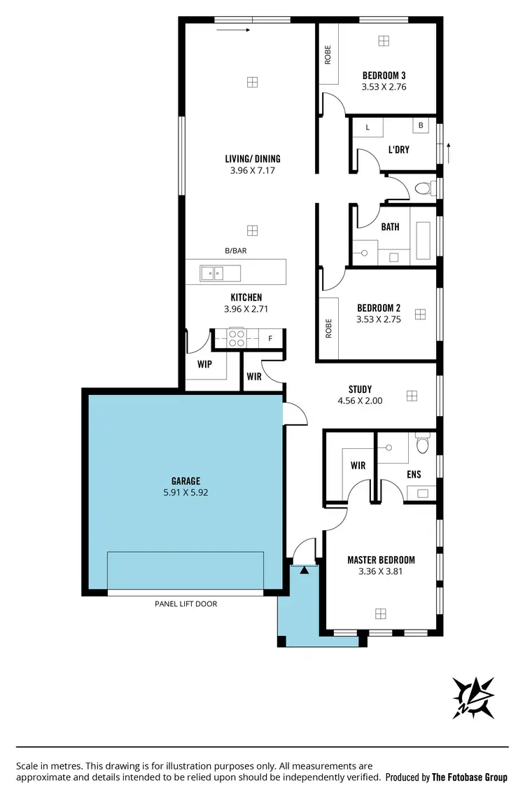 Floorplan of Homely house listing, 8 Bastiat Avenue, Two Wells SA 5501