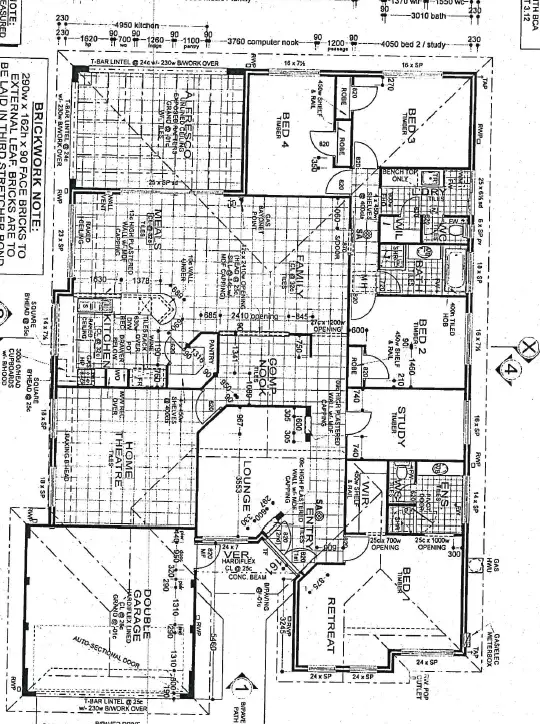 Floorplan of Homely house listing, 40 Barmouth Loop, Butler WA 6036