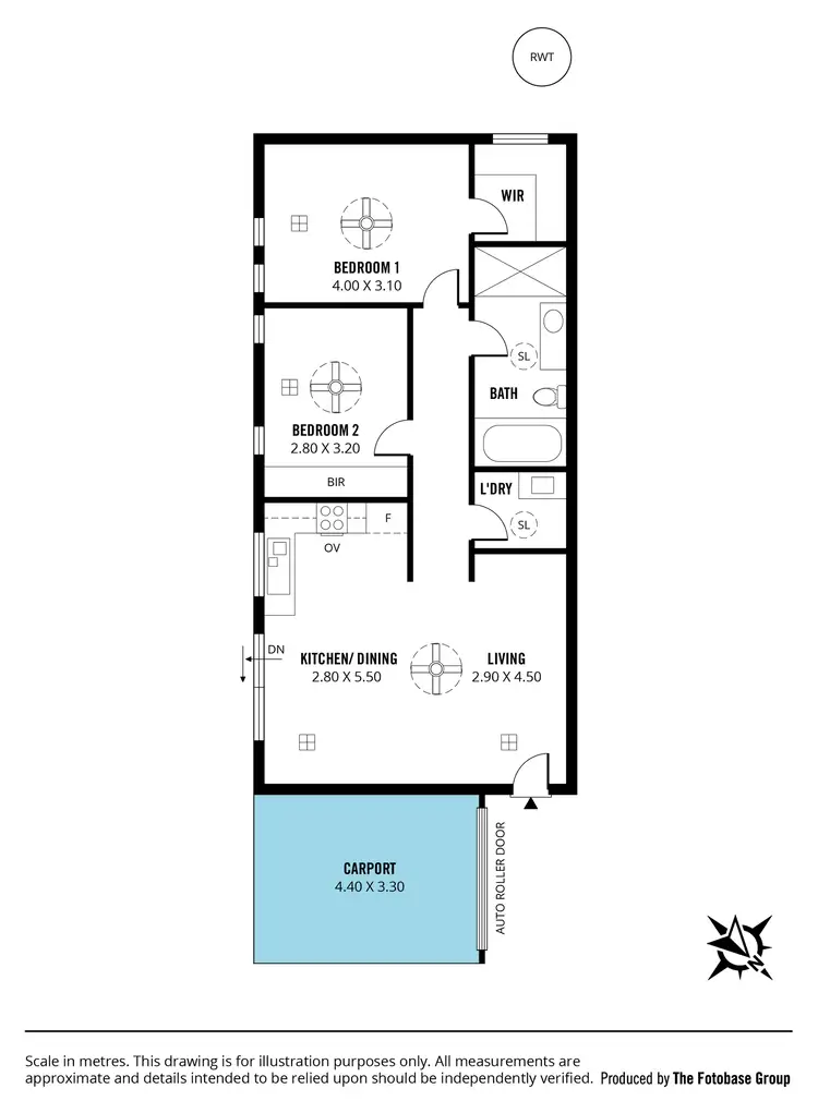 Floorplan of Homely house listing, 3/26 Alexander Crescent, Christie Downs SA 5164