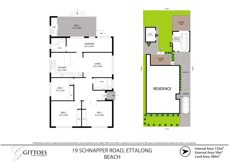 Floorplan of Homely house listing, 19 Schnapper Road, Ettalong Beach NSW 2257