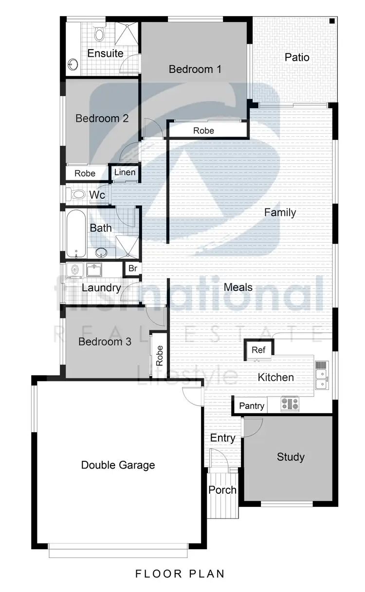 Floorplan of Homely house listing, 31 Wisteria Crescent, Sippy Downs QLD 4556