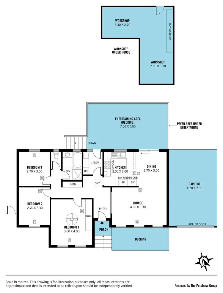 Floorplan of Homely house listing, 28 Kiah Crescent, Sheidow Park SA 5158