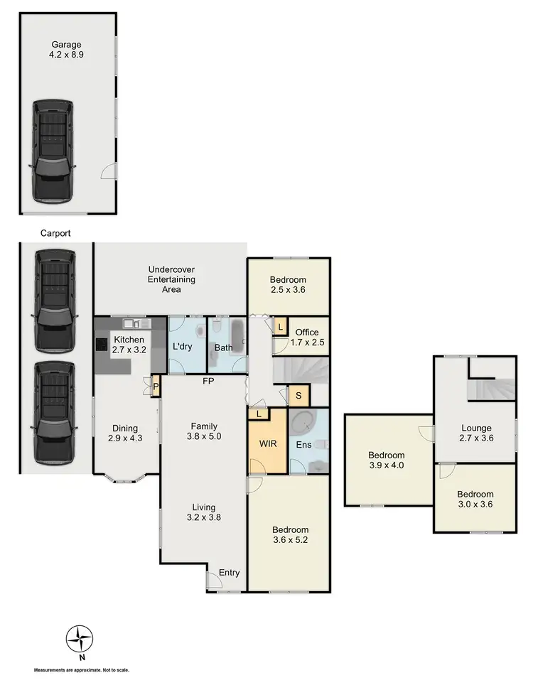 Floorplan of Homely house listing, 14 Tapiola Avenue, Hebersham NSW 2770