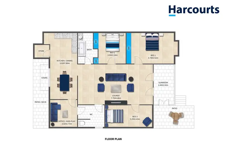 Floorplan of Homely house listing, 101 Milton Street, Mackay QLD 4740