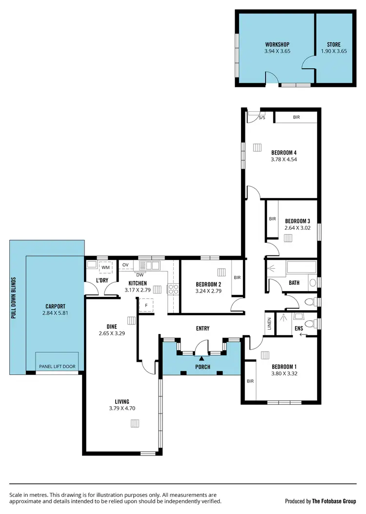Floorplan of Homely house listing, 9 Atlantic Avenue, West Beach SA 5024