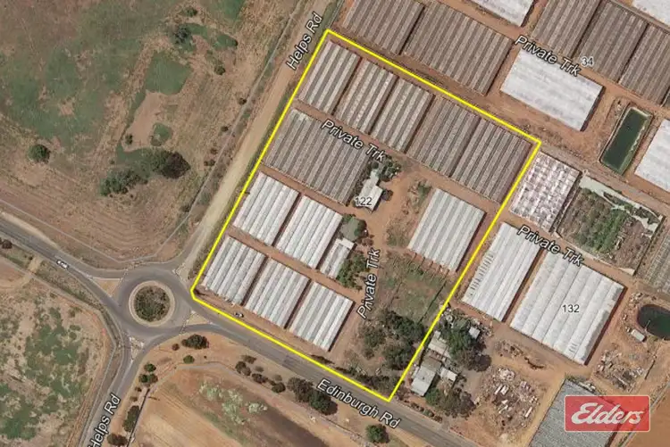 Floorplan of Homely land listing, 122 Edinburgh Road, Direk SA 5110