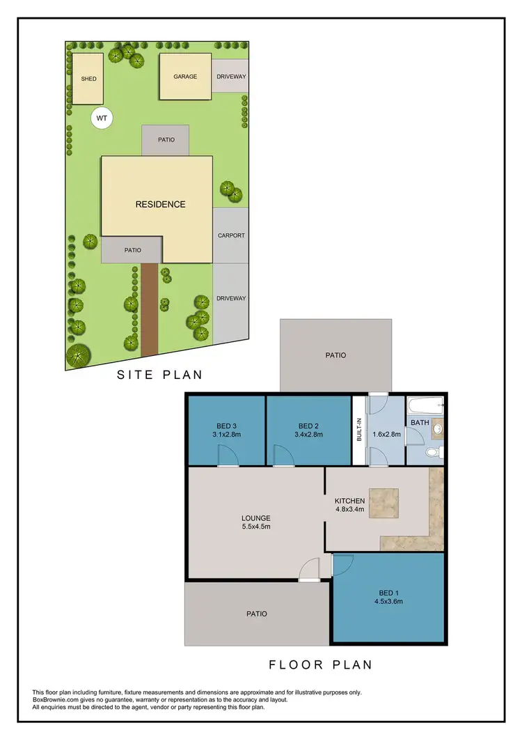 Floorplan of Homely house listing, 74 COBBORA ROAD, Dubbo NSW 2830