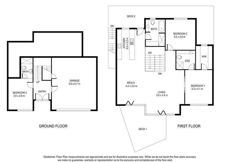 Floorplan of Homely house listing, 2 17 SHEPHERDSON ROAD, Mount Gambier SA 5290