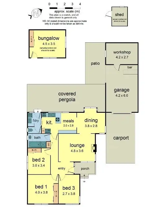 Floorplan of Homely house listing, 99 Burke Road, Ferntree Gully VIC 3156