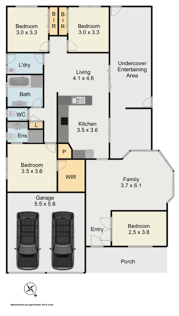 Floorplan of Homely house listing, 17 Cremona Place, Oakhurst NSW 2761