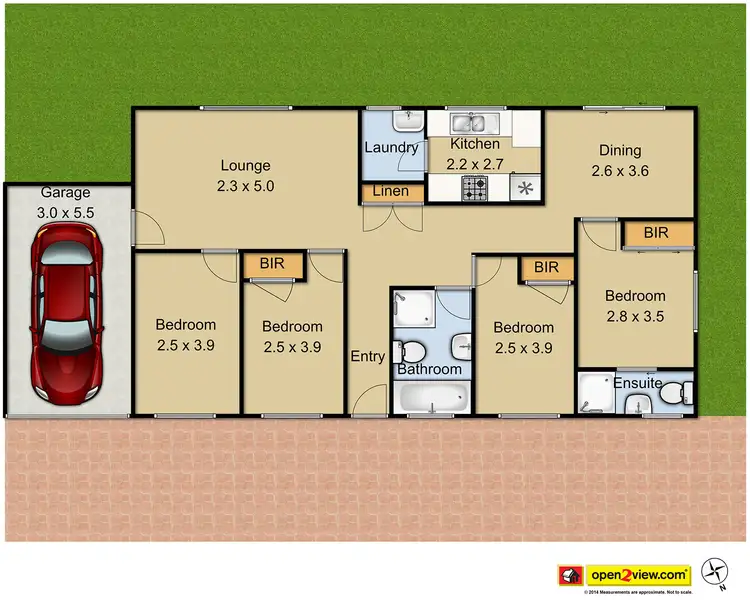 Floorplan of Homely house listing, 6/39 Napier Street, Rooty Hill NSW 2766