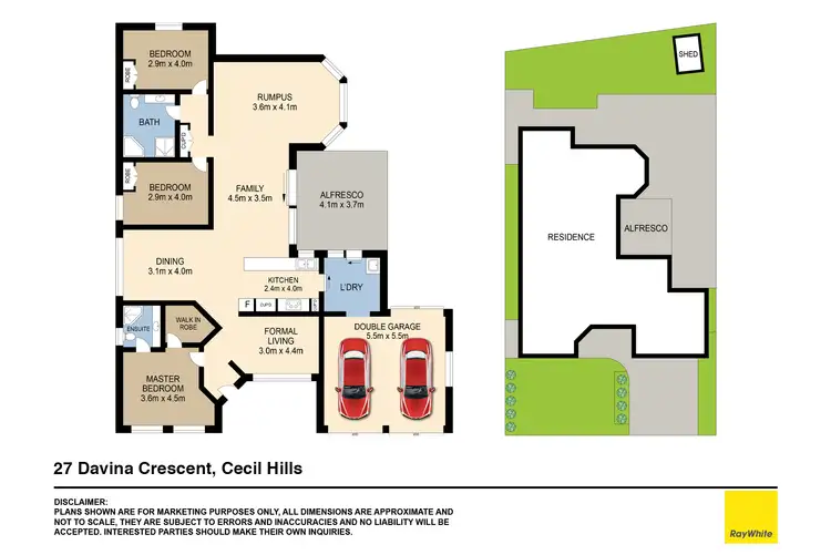 Floorplan of Homely house listing, 27 Davina Crescent, Cecil Hills NSW 2171