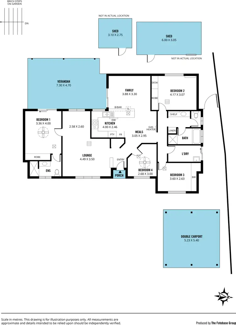 Floorplan of Homely house listing, 14 Bethany Court, Noarlunga Downs SA 5168