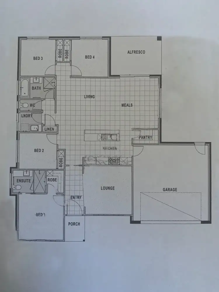 Floorplan of Homely house listing, 12 Undara Road, Myrtleford VIC 3737