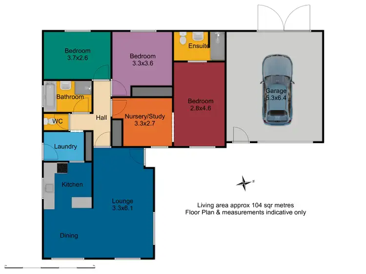 Floorplan of Homely house listing, 29 Seymour Street, Orange NSW 2800