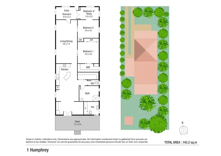 Floorplan of Homely house listing, 1 Humphrey Street, West End QLD 4810