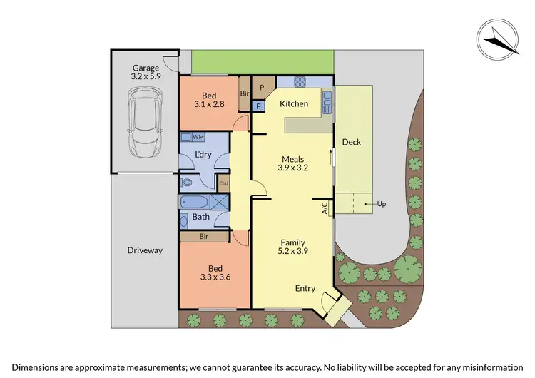 Floorplan of Homely unit listing, 3/32 Hutton Avenue, Ferntree Gully VIC 3156