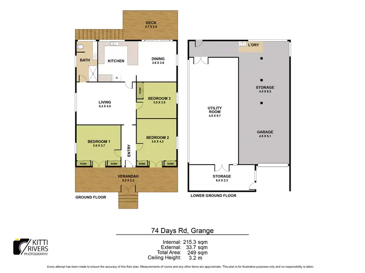 Floorplan of Homely house listing, 74 Days Road, Grange QLD 4051
