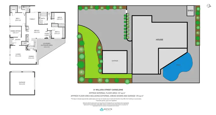 Floorplan of Homely house listing, 31 Willara Street, Carseldine QLD 4034