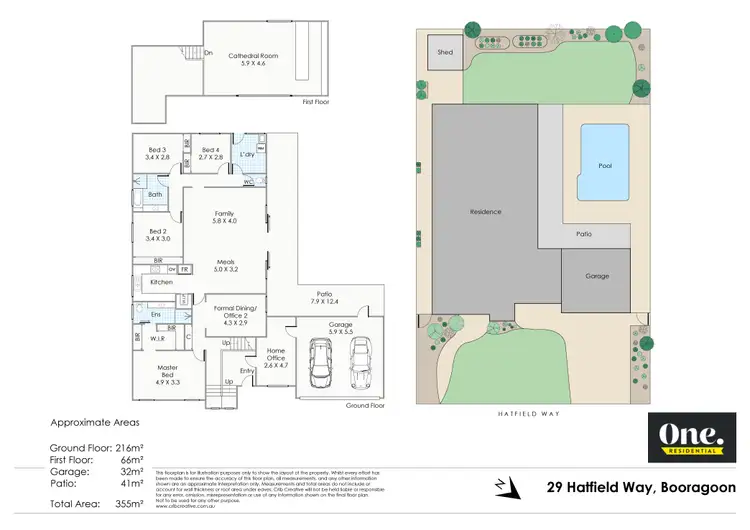 Floorplan of Homely house listing, 29 Hatfield Way, Booragoon WA 6154