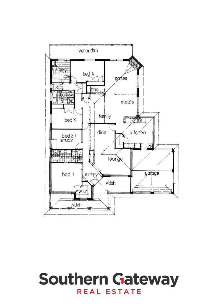 Floorplan of Homely house listing, 230 Marri Park Drive, Casuarina WA 6167