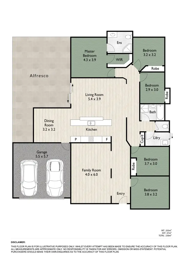Floorplan of Homely house listing, 24 Tuckeroo Parade, North Lakes QLD 4509
