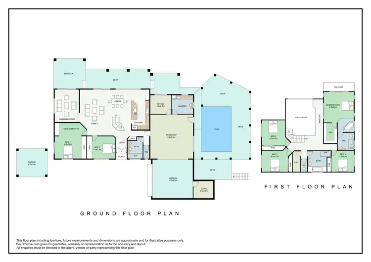 Floorplan of Homely house listing, 4/18 High Vista Drive, Mount Louisa QLD 4814
