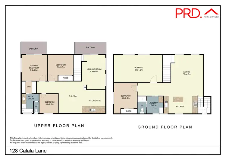 Floorplan of Homely house listing, 128 Calala Lane, Tamworth NSW 2340