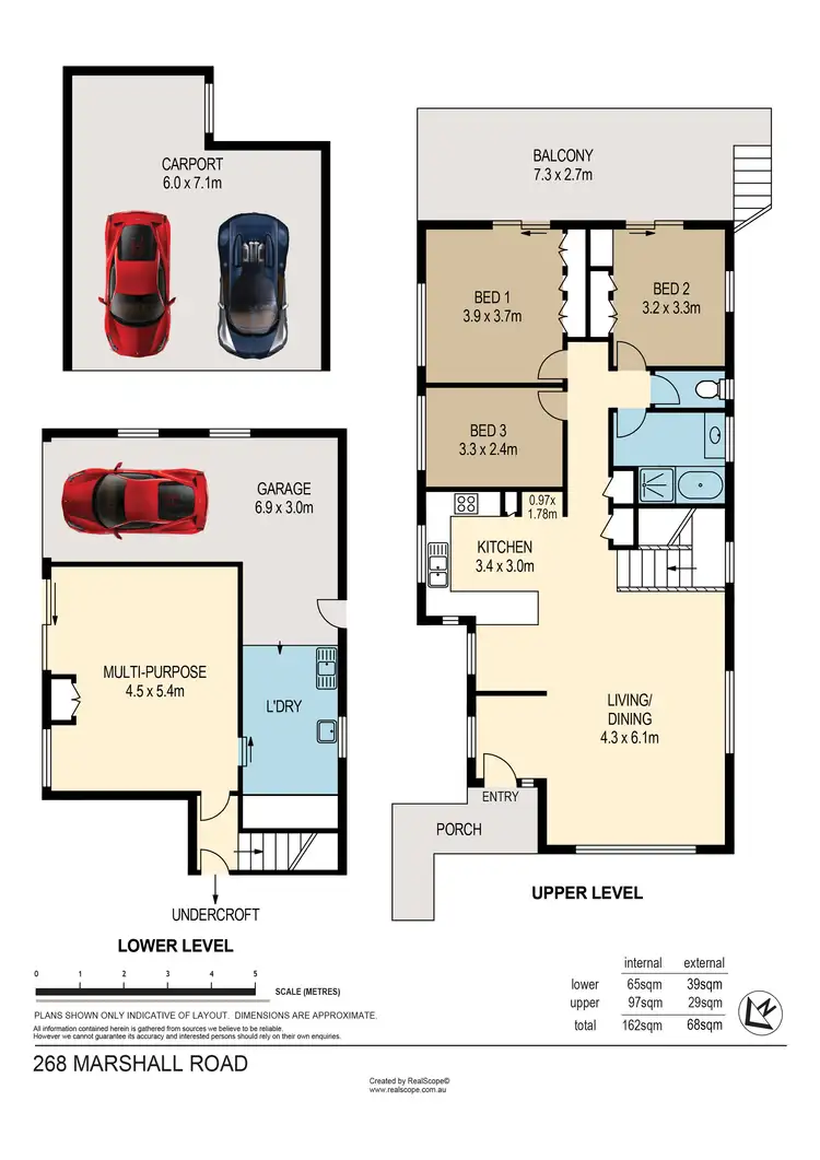 Floorplan of Homely house listing, 268 Marshall Road, Tarragindi QLD 4121