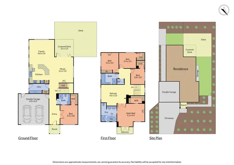 Floorplan of Homely house listing, 32 Norvel Road, Ferntree Gully VIC 3156
