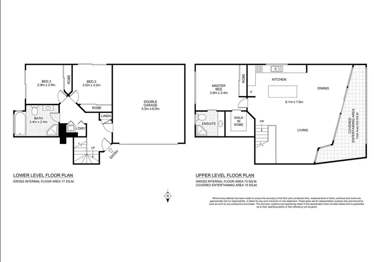 Floorplan of Homely townhouse listing, 4/17 Lushington Street, East Gosford NSW 2250