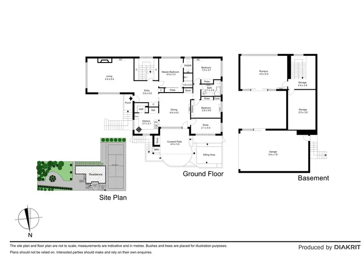 Floorplan of Homely house listing, 21-23 Inverell Avenue, Mount Waverley VIC 3149