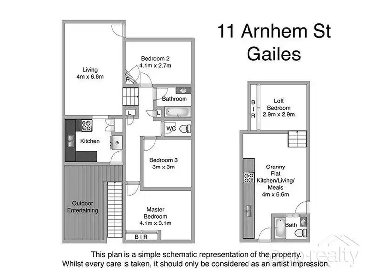 Floorplan of Homely house listing, 11 Arnhem Street, Gailes QLD 4300