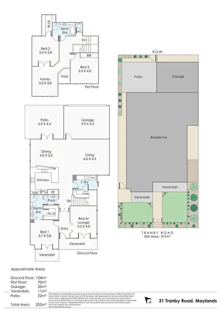 Floorplan of Homely house listing, 31 Tranby Road, Maylands WA 6051
