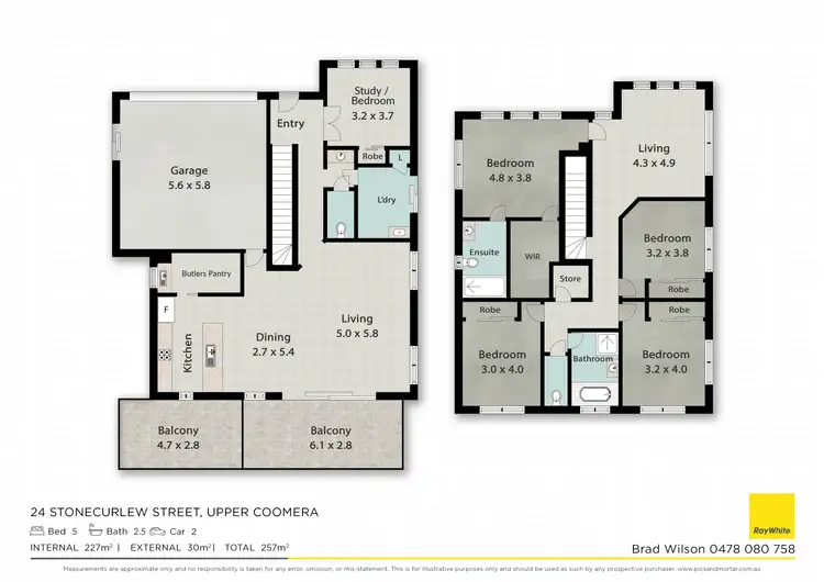 Floorplan of Homely house listing, 24 Stonecurlew Street, Upper Coomera QLD 4209