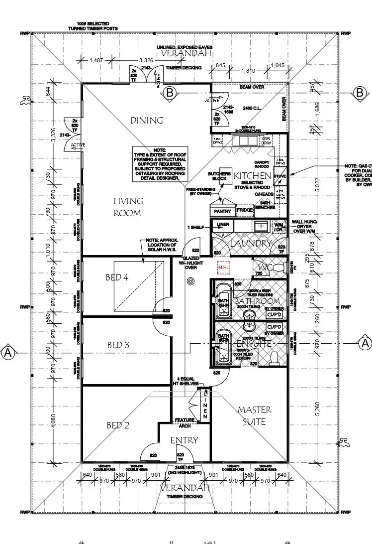 Floorplan of Homely rural property listing, 2309 FERGUSON ROAD, Wellington Mill WA 6236