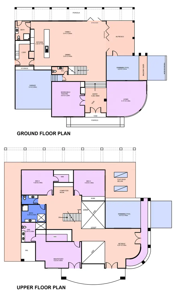 Floorplan of Homely house listing, 23 Shelter Row, Craigburn Farm SA 5051