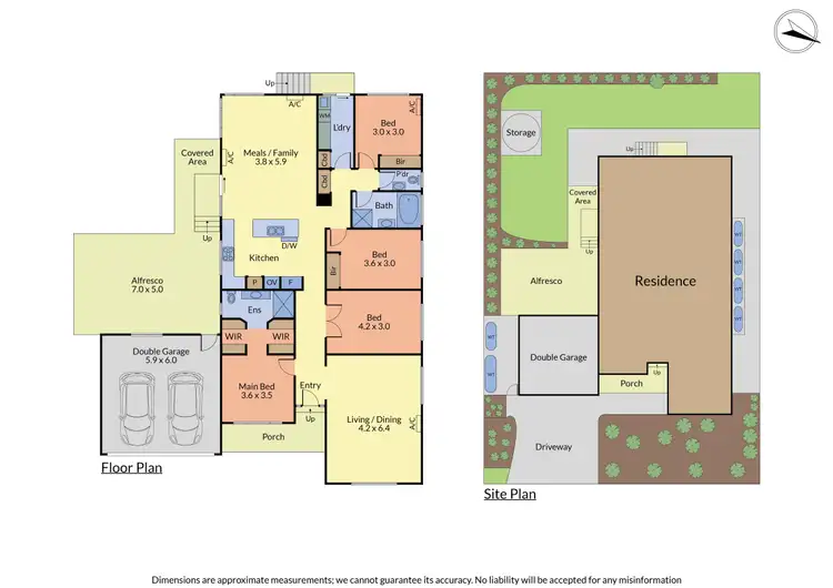Floorplan of Homely house listing, 17 Redwood Court, Lysterfield VIC 3156