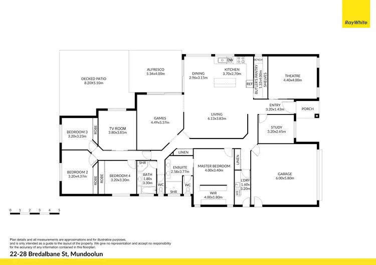 Floorplan of Homely house listing, 22-28 Bredalbane Street, Mundoolun QLD 4285