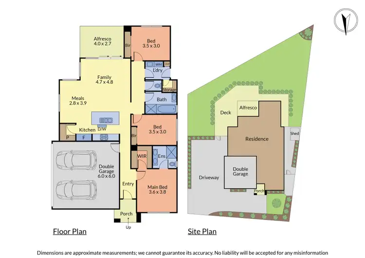 Floorplan of Homely house listing, 2/40 Park Boulevard, Ferntree Gully VIC 3156