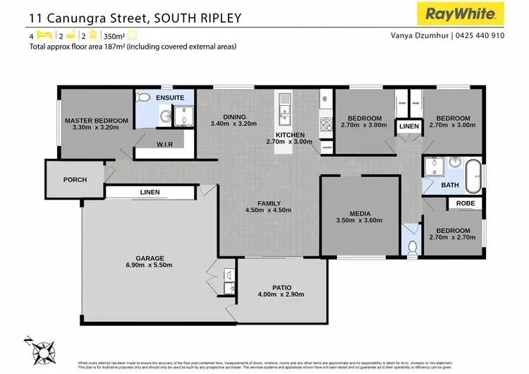 Floorplan of Homely house listing, 11 Canungra Street, South Ripley QLD 4306