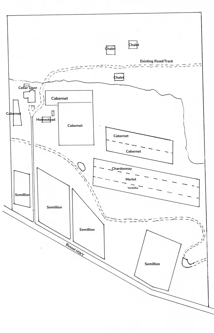 Floorplan of Homely rural property listing, 7388 Bussell Highway, Yelverton WA 6280