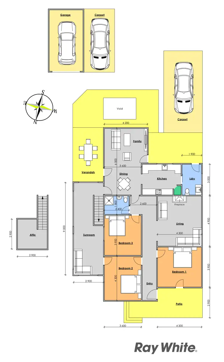 Floorplan of Homely house listing, 8 Alban Street, Taree NSW 2430