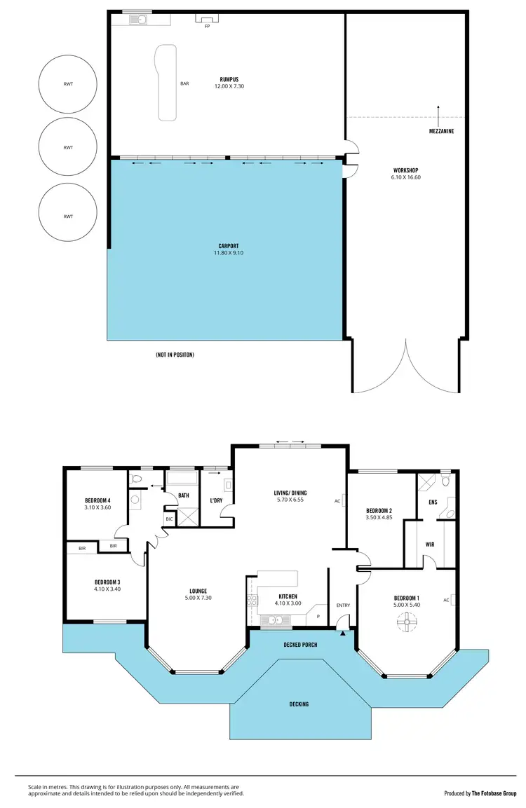 Floorplan of Homely house listing, 21 Murray Avenue, Woodlane SA 5238